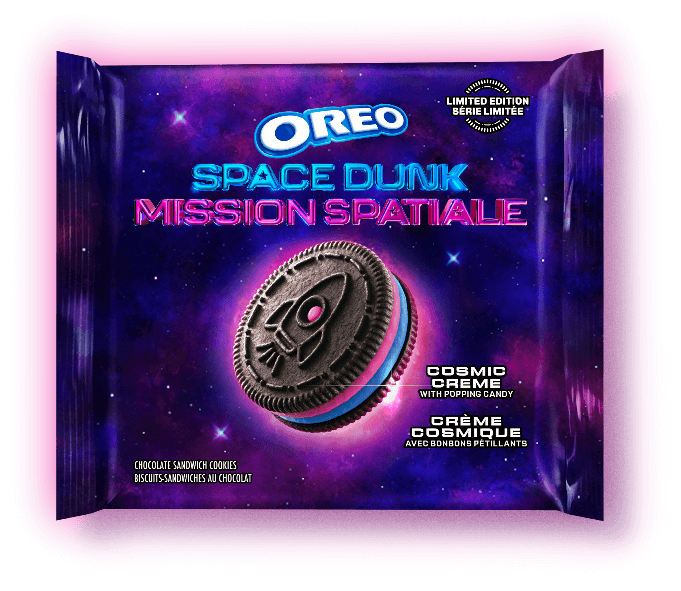 OREO Space Dunk Cookie package (303g)